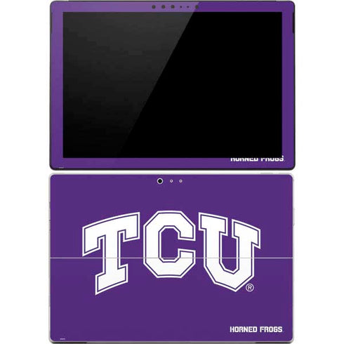 Texas Christian University TCU Horned Frogs Surface Pro 4 Skin